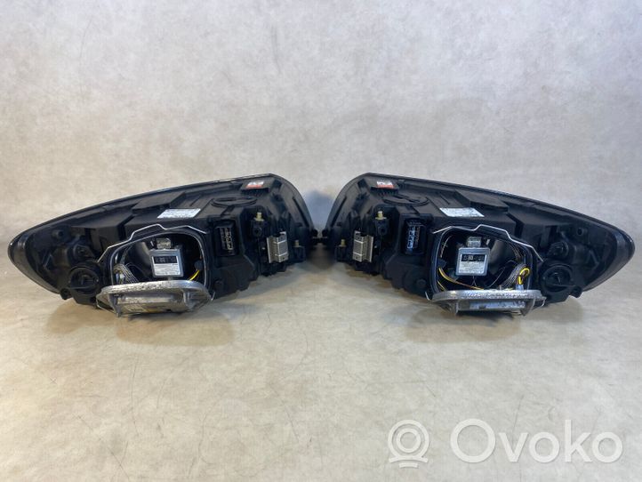 Volvo S40 Headlights/headlamps set 32206140