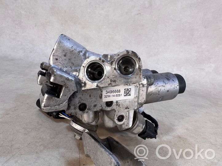 Porsche 911 991 Blocco valvola della sospensione pneumatica 99135907502