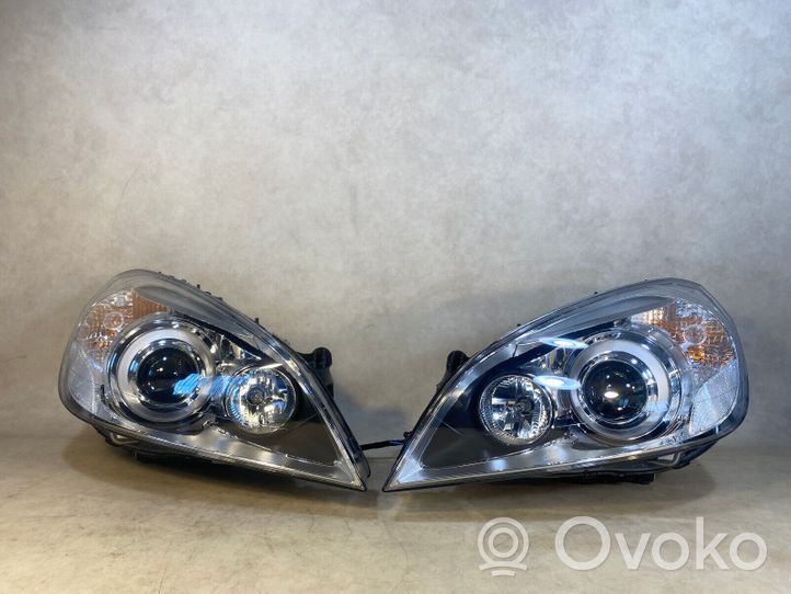 Volvo S60 Headlights/headlamps set 31420673