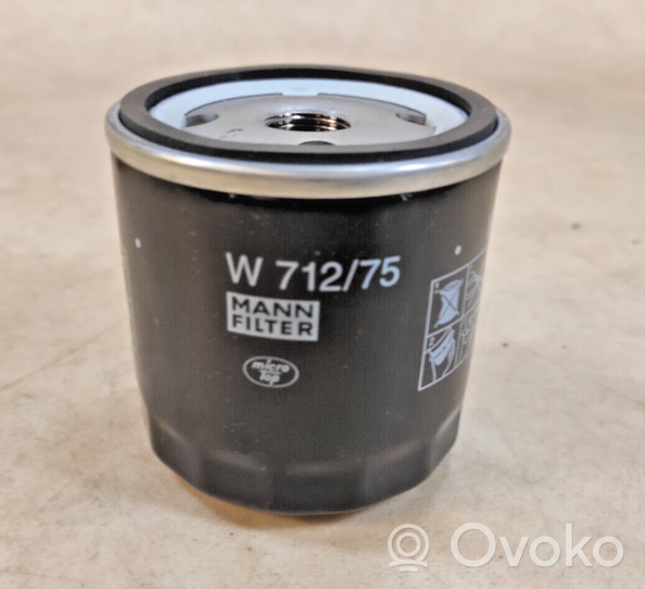 Opel Zafira A Couvercle de filtre à huile W71275