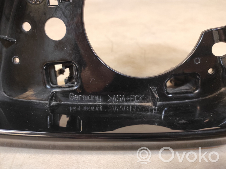 BMW 5 F10 F11 Spoguļa plastmasas dekoratīvā apdare 51167244109