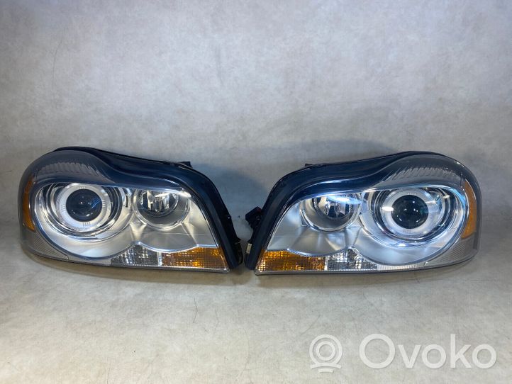 Volvo XC90 Lot de 2 lampes frontales / phare 31111845