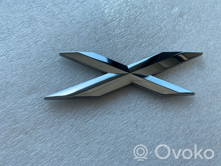 BMW X5 E70 Logo, emblème de fabricant 51 14 7 008 540