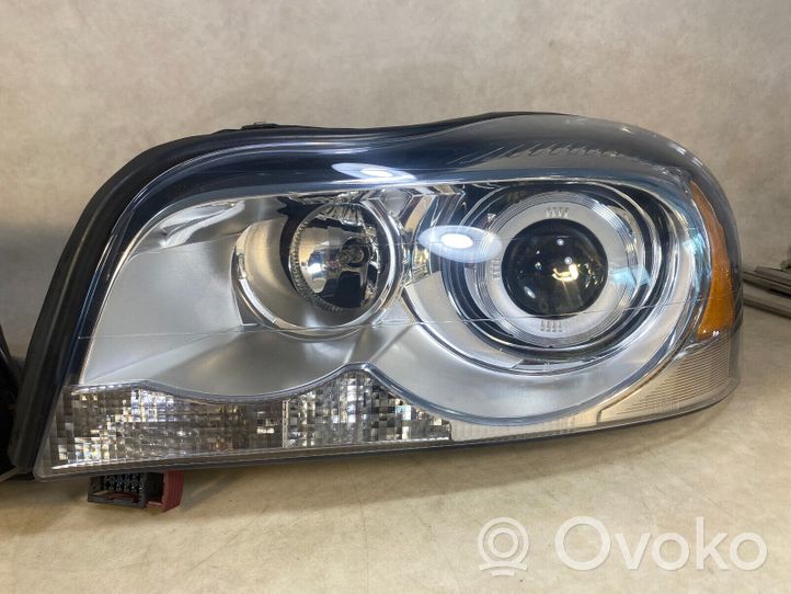 Volvo XC90 Lot de 2 lampes frontales / phare 31290892