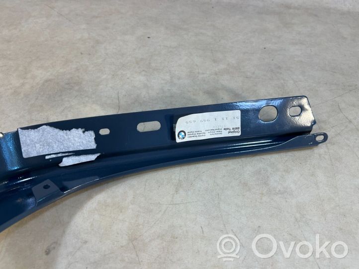 BMW 7 E23 Rivestimento del pannello parte angolare del paraurti anteriore 51111959655