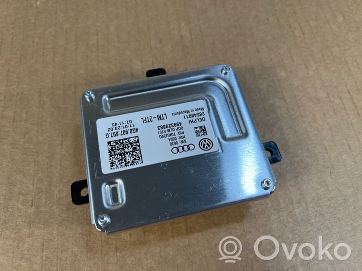 Volkswagen Multivan T5 Moduł sterujący statecznikiem LED 4G0907697G