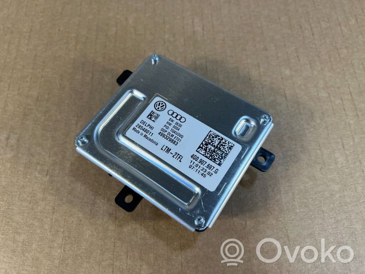 Volkswagen Touran II Modulo di controllo ballast LED 4G0907697G