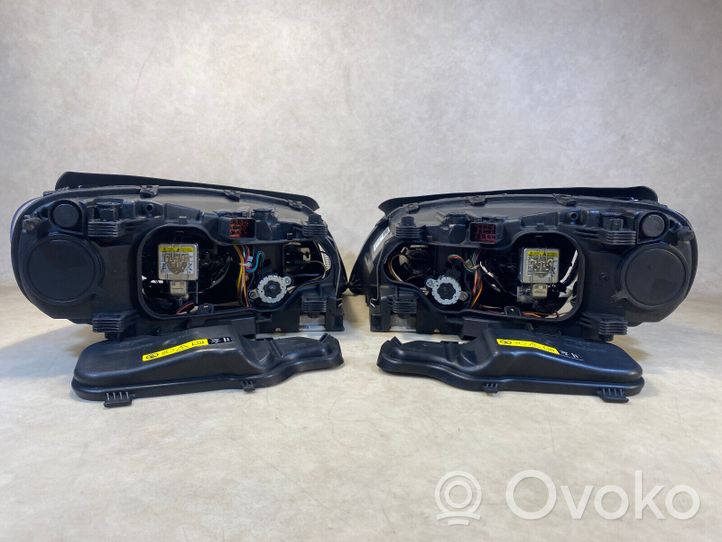 Volvo S80 Headlights/headlamps set 31214347