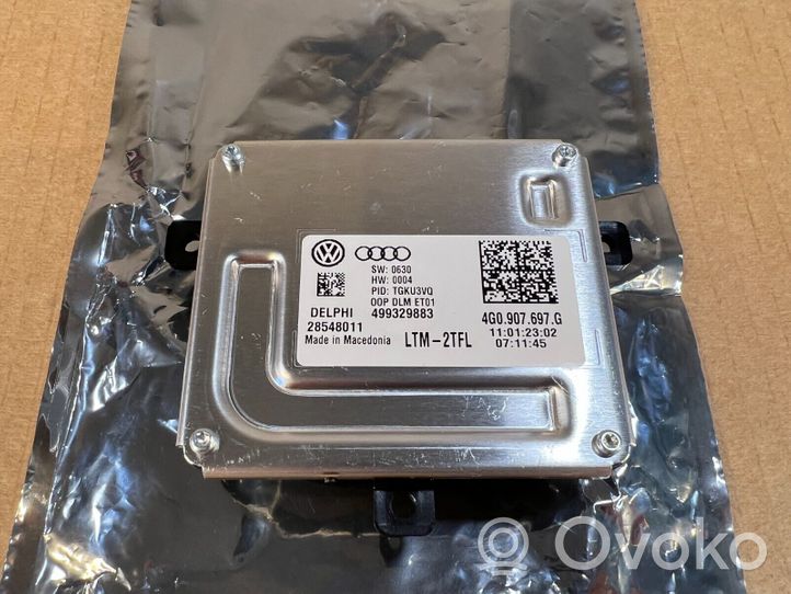 Volkswagen Touran III Module de contrôle de ballast LED 4G0.907.697.G