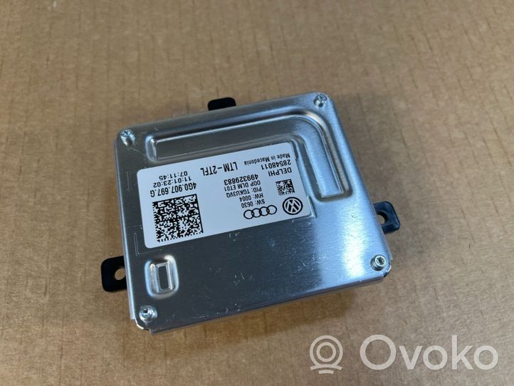 Volkswagen Touran III Module de contrôle de ballast LED 4G0.907.697.G