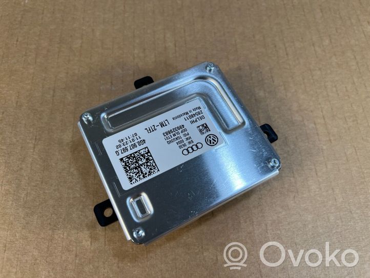 Volkswagen Touran III Module de contrôle de ballast LED 4G0.907.697.G