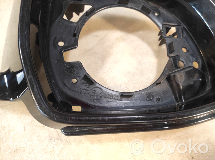 BMW X4 F26 Copertura in plastica per specchietti retrovisori esterni 51167327912