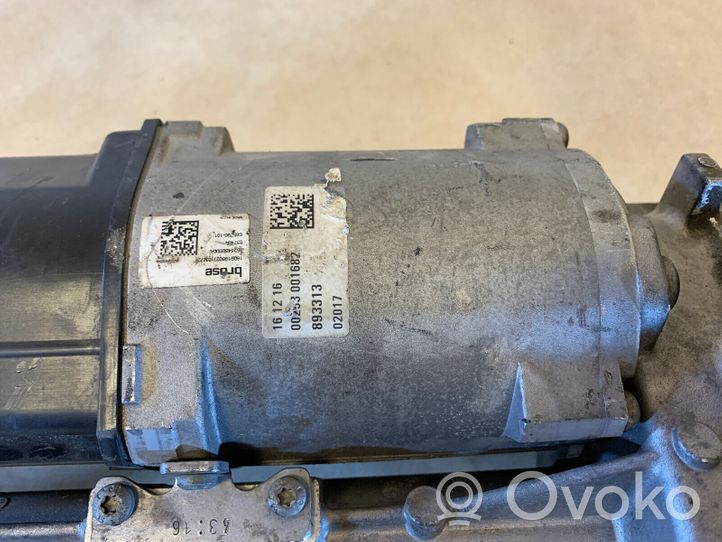 Mercedes-Benz E W213 Cremagliera dello sterzo parte elettrica A2134605301