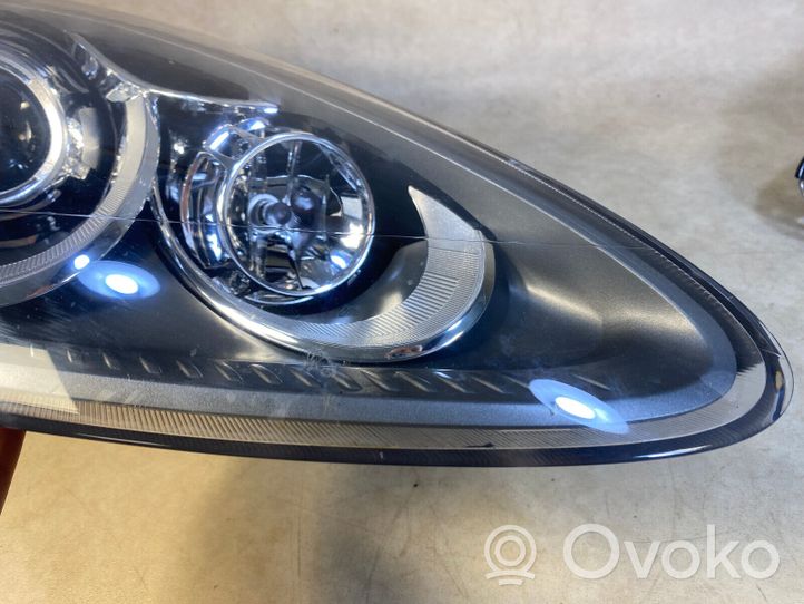 Porsche Cayenne (92A) Lot de 2 lampes frontales / phare 7P5941030AQ