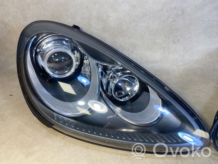 Porsche Cayenne (92A) Lampy przednie / Komplet 7P5941030AQ