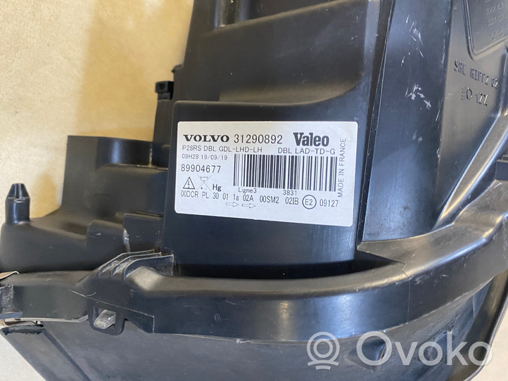 Volvo XC90 Lot de 2 lampes frontales / phare 31290892