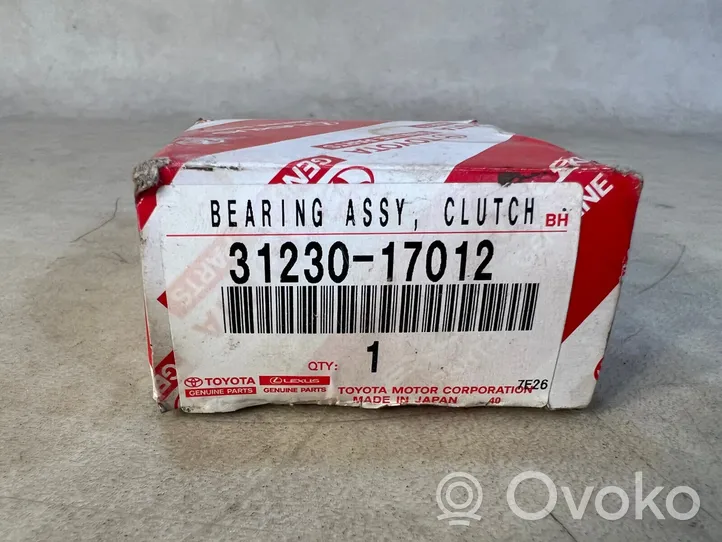 Toyota Auris 150 Pomocniczy cylinder łożyska wciskowego sprzęgła 31230-17012