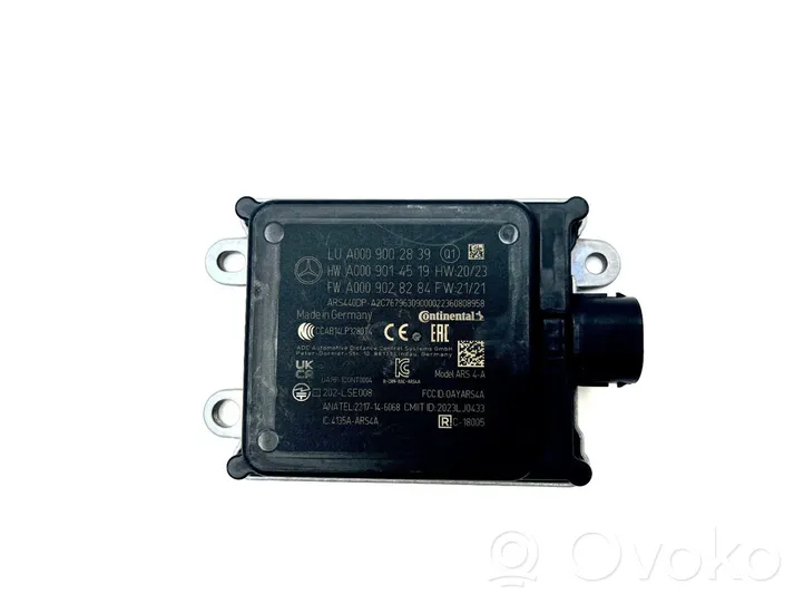 Mercedes-Benz B W247 Radar / Czujnik Distronic A0009002839