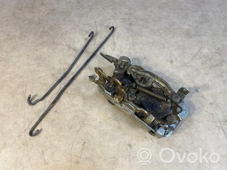 BMW 7 E23 Serrure de porte arrière 51221885919