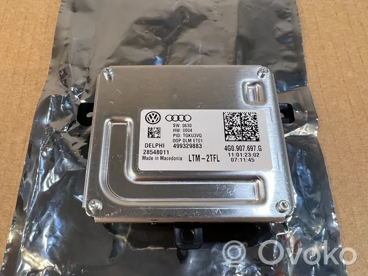 Volkswagen Golf VII Module de contrôle de ballast LED 4G0.907.697.G