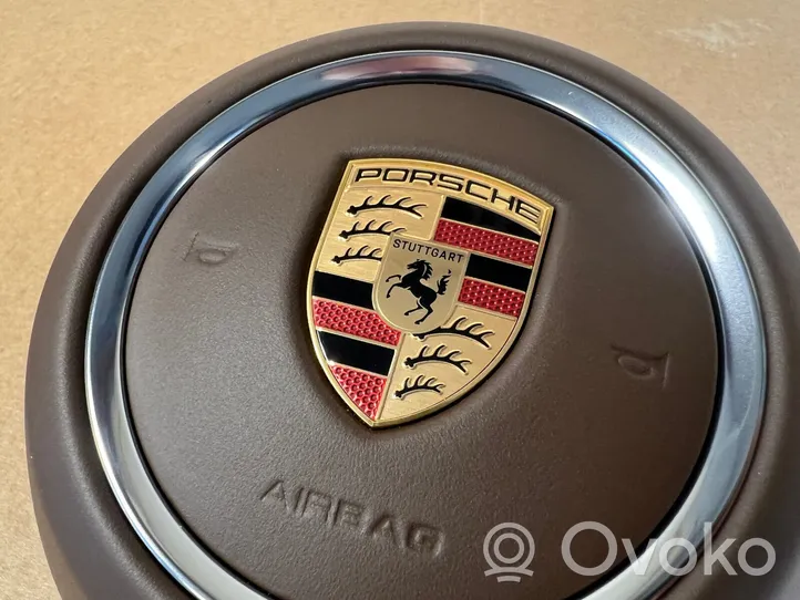 Porsche Macan Poduszka powietrzna Airbag kierownicy 