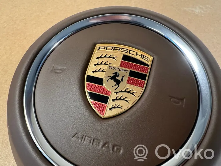 Porsche Macan Steering wheel airbag 