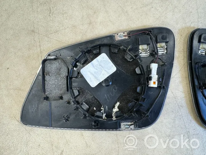 BMW 3 F30 F35 F31 Veidrodėlio stiklas 51167285005