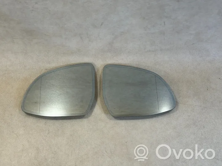 BMW X5 F15 Spiegelglas Außenspiegel 51167291247