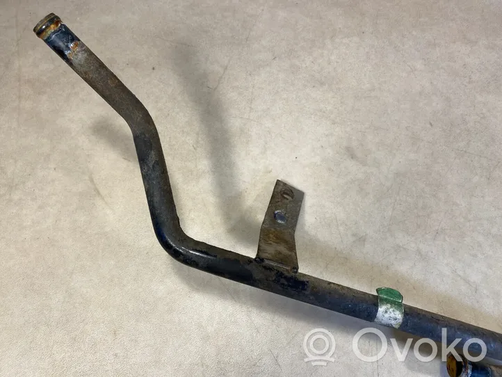 Mercedes-Benz G W461 463 Tube d'admission de tuyau de refroidisseur intermédiaire A4635007672