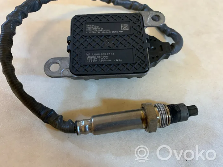 Mercedes-Benz S W222 Sensore della sonda Lambda A0009054704