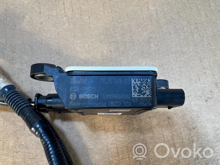 BMW 5 G30 G31 Sensore della sonda Lambda 13627828769