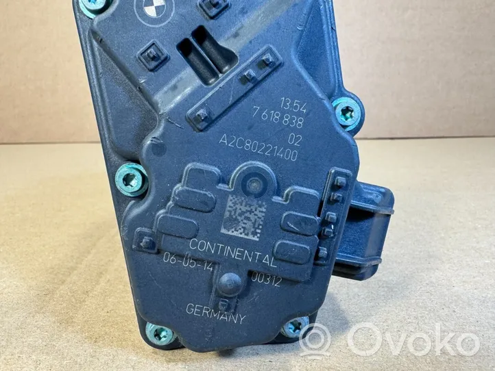 BMW 2 F22 F23 Clapet d'étranglement 13547618838