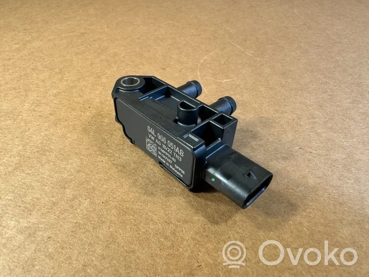 Audi A3 S3 8V Sensore di pressione dei gas di scarico 04L906051AB