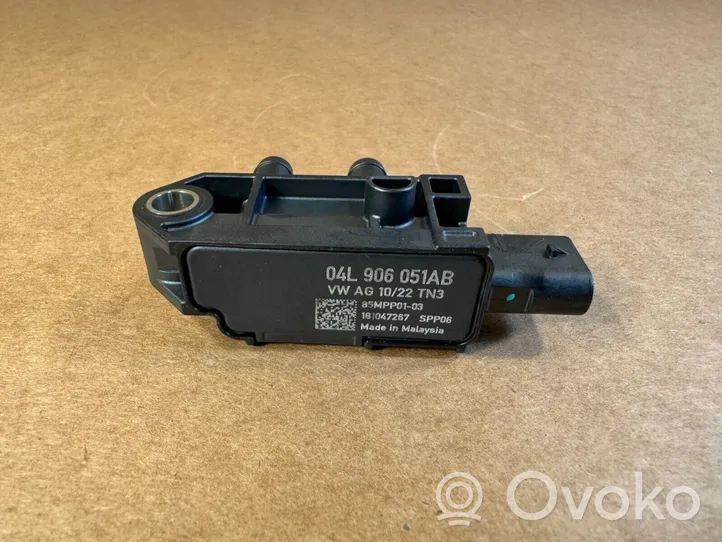 Volkswagen Touran III Sensore di pressione dei gas di scarico 04L906051AB