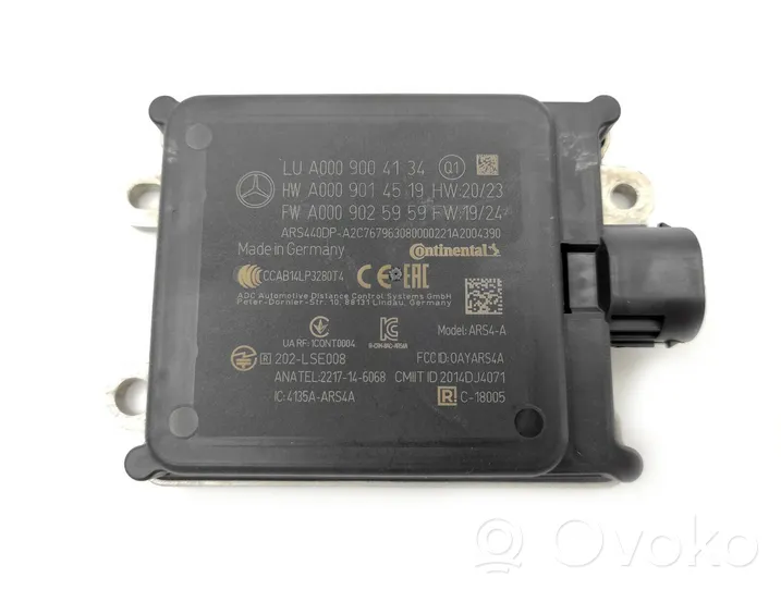 Mercedes-Benz EQB Distronic-anturi, tutka A0009004134