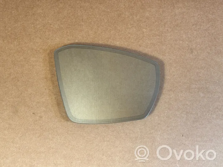 Skoda Octavia Mk2 (1Z) Vetro specchietto retrovisore 925-1531-001