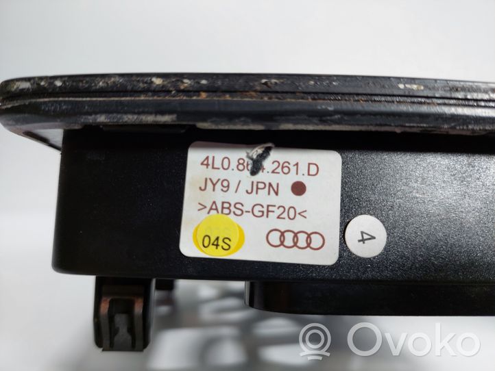 Audi Q7 4L Rivestimento in plastica cornice della leva del cambio 4L0864261D