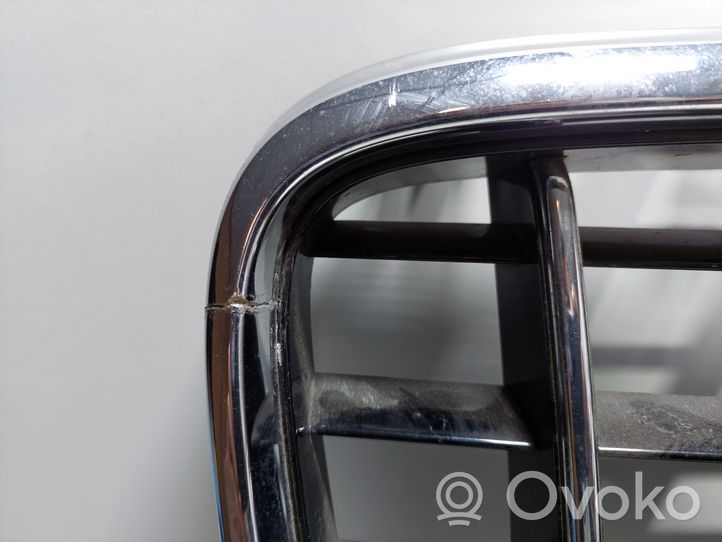 Audi Q7 4L Grille calandre supérieure de pare-chocs avant 4L0853651F