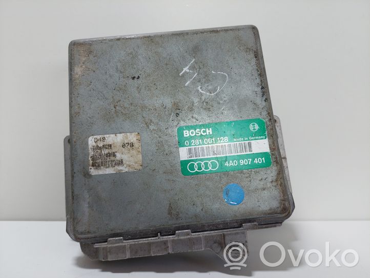 Audi A6 S6 C4 4A Engine control unit/module 4A0907401