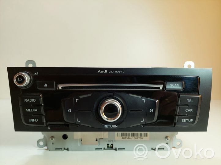Audi A4 S4 B8 8K Radio/CD/DVD/GPS-pääyksikkö 8R1035186