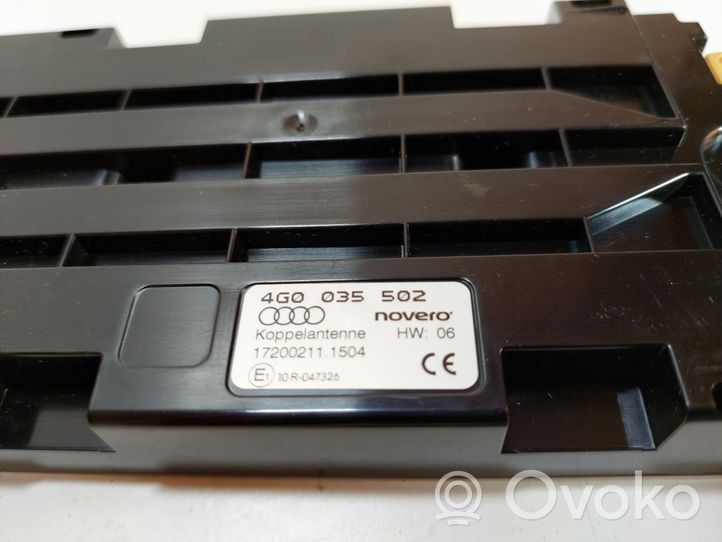 Audi A6 S6 C7 4G Modulo di ricarica wireless 4G0035502