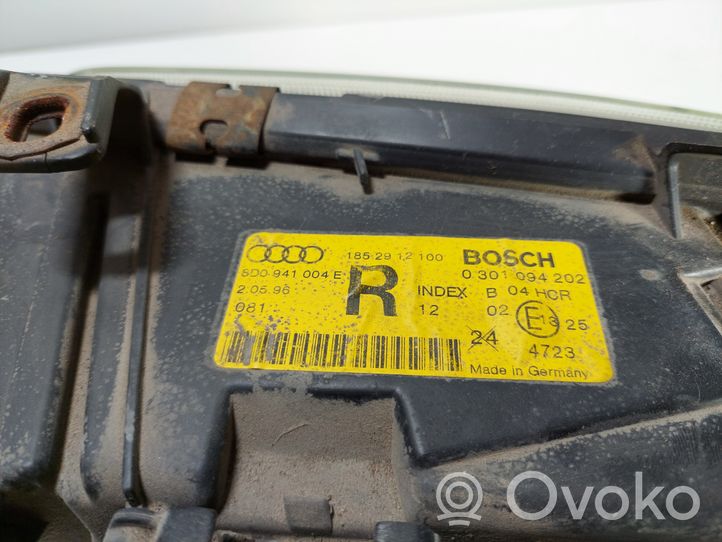 Audi A4 S4 B5 8D Lampa przednia 8D0941004E