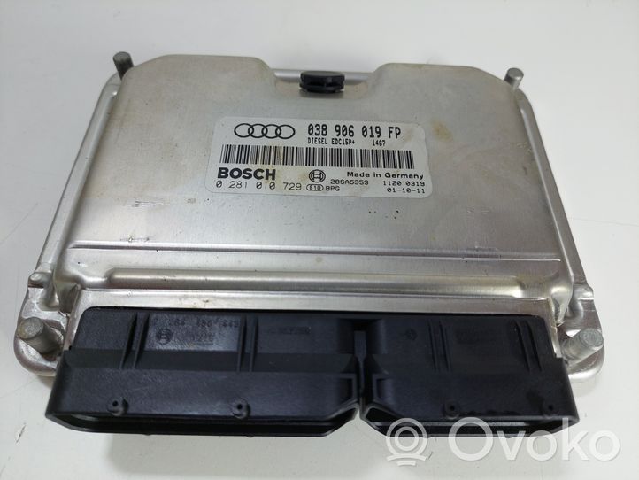 Audi A4 S4 B6 8E 8H Centralina/modulo del motore 038906019FP