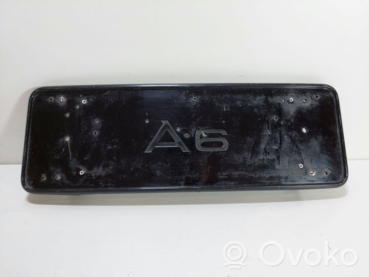 Audi A6 S6 C6 4F Cornice porta targa 4F0807285CA