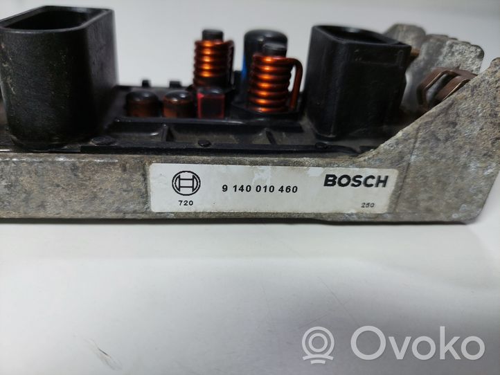 Audi A8 S8 D3 4E Résistance moteur de ventilateur de chauffage 9140010460