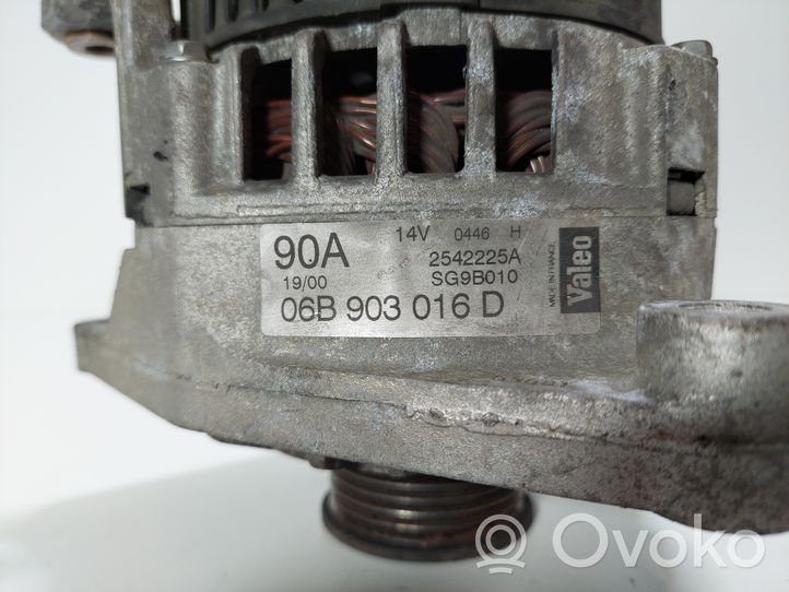 Audi A4 S4 B5 8D Alternator 06B903016D