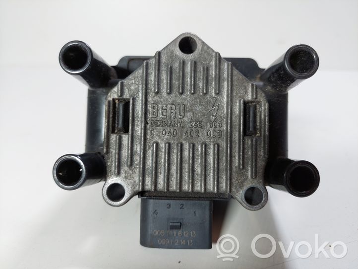 Audi A4 S4 B5 8D Sytytyksen vahvistimen ohjainlaite 0040402003