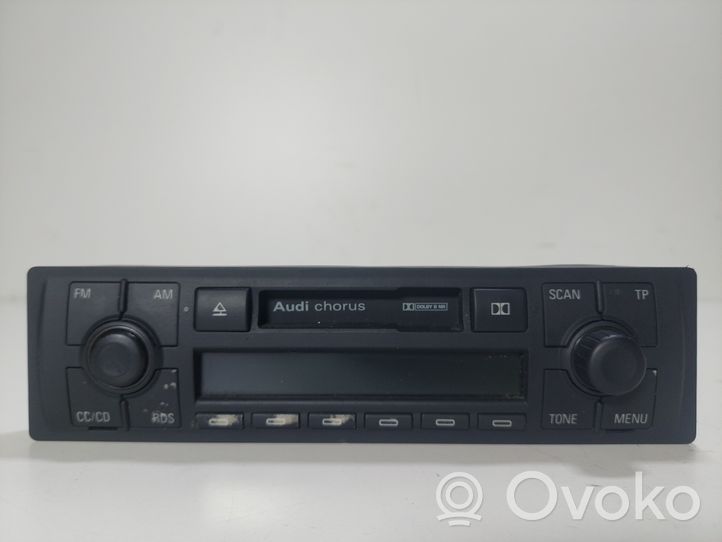 Audi A6 S6 C5 4B Panel / Radioodtwarzacz CD/DVD/GPS 4B0035152C