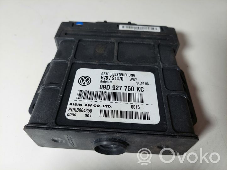 Audi Q7 4L Module de contrôle de boîte de vitesses ECU 09D927750KC