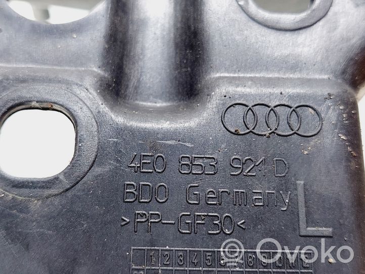 Audi A8 S8 D3 4E Kynnyksen/sivuhelman lista 4E0853921D